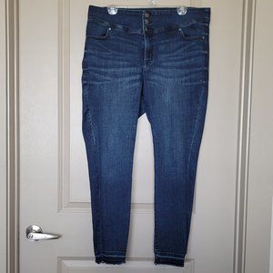 High Rise Skinny Jeans